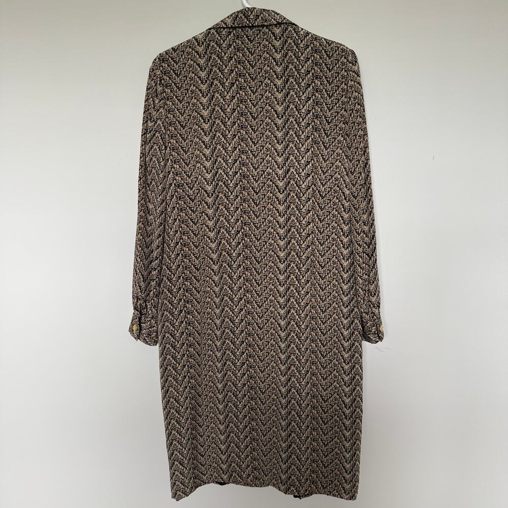 Vintage Anne Crimmins forUMI Collection 100% Silk Dress Quiet Luxury Old Money - Picture 7 of 7